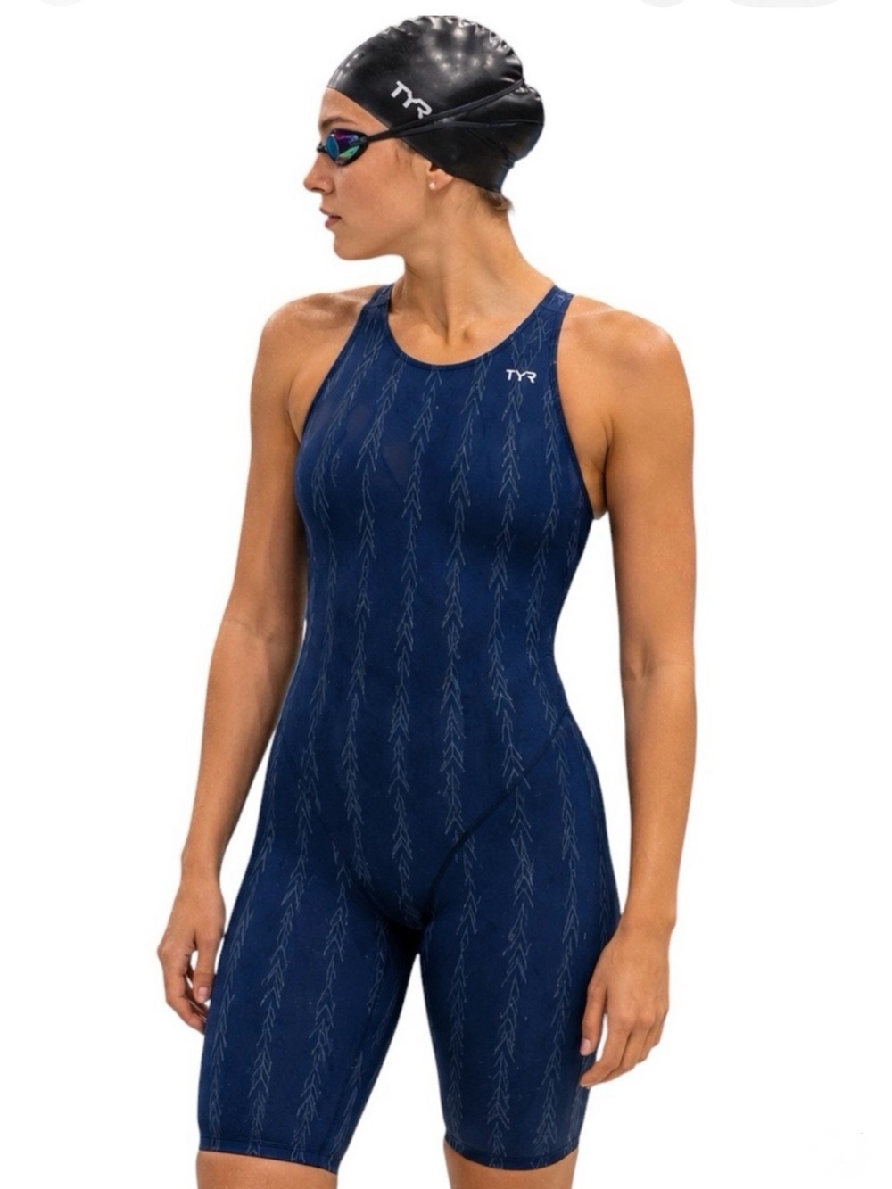 TYR Navy Racing Tech Suit